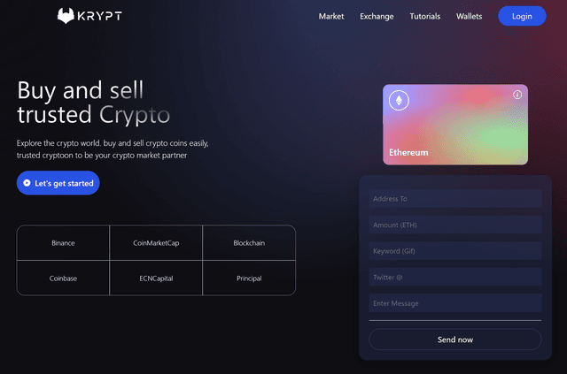 Krypt-web3 image